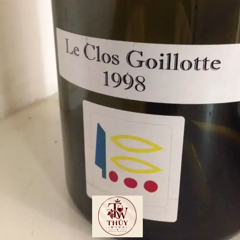 Vang Pháp Domaine Prieure Roch le clos de Corvees Monopole
