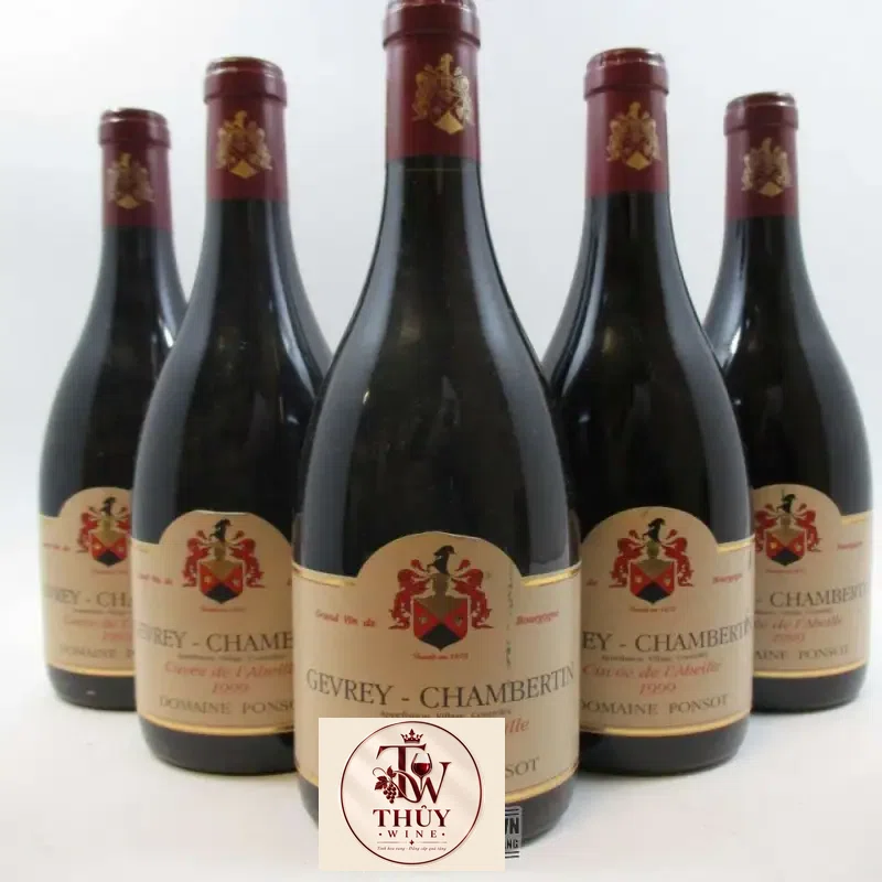 Địa chỉ bán vang phap gevrey chambertin cuvee de l abeille domaine ponsot giá rẻ tại Hà Nội