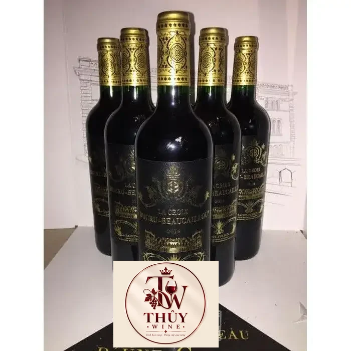 Vang Pháp Croix de Beaucaillou Saint Julien 2013