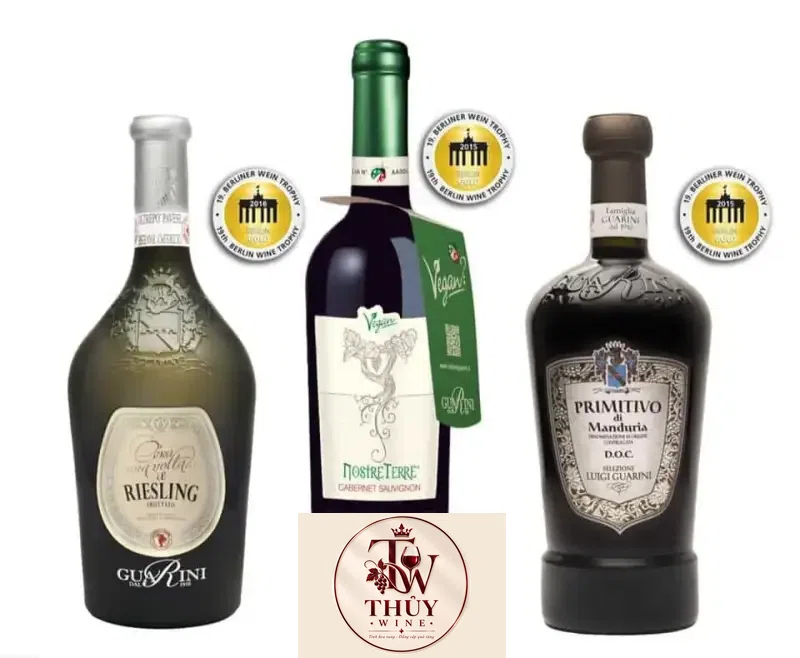 Rượu vang Luigi Guarini Primitivo di Manduria Selezione