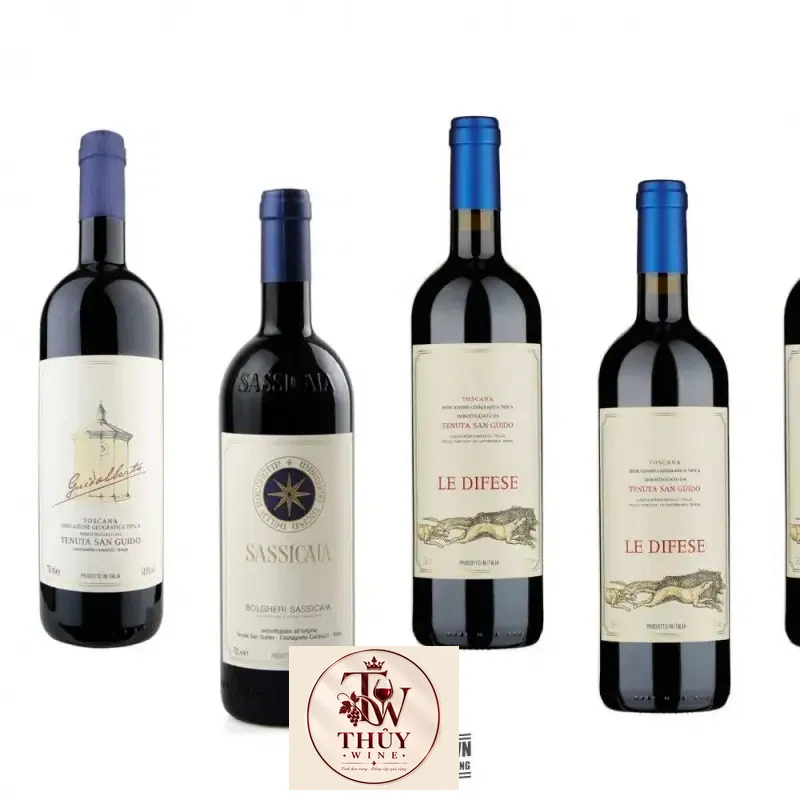 Mua vang y tenuta san guido guidalberto toscana giá rẻ tại Hà Nội