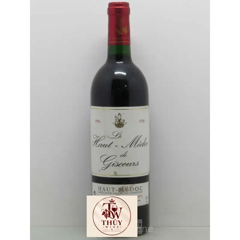 Vang Pháp Le Haut Medoc de Giscours