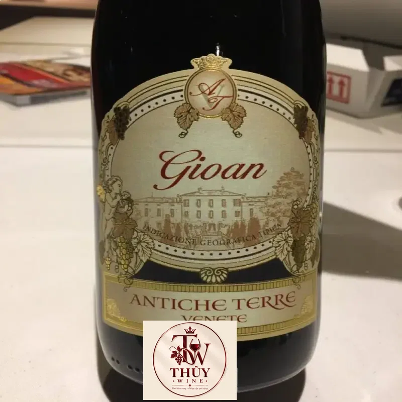 vang y gioan antiche terre venete rosso igt giá bao nhiêu