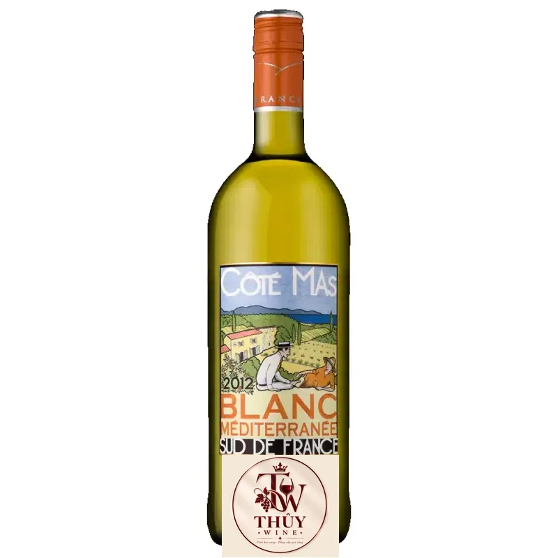 Vang Pháp COTE MAS BLANC MEDITERRANEE SUD DE FRANCE