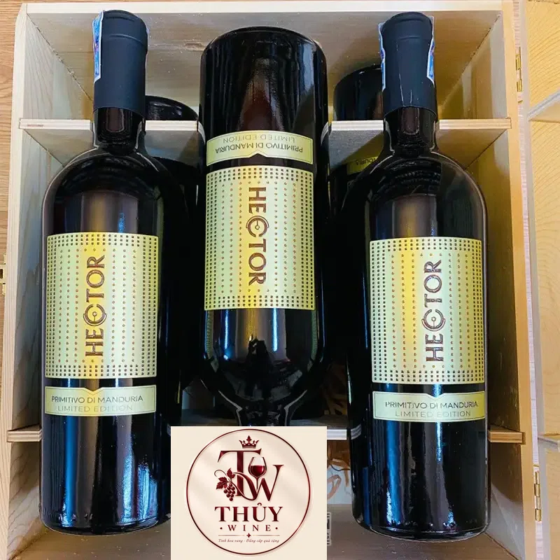 Địa chỉ bán ruou vang hector primitivo di manduria limited edition giá rẻ nhất