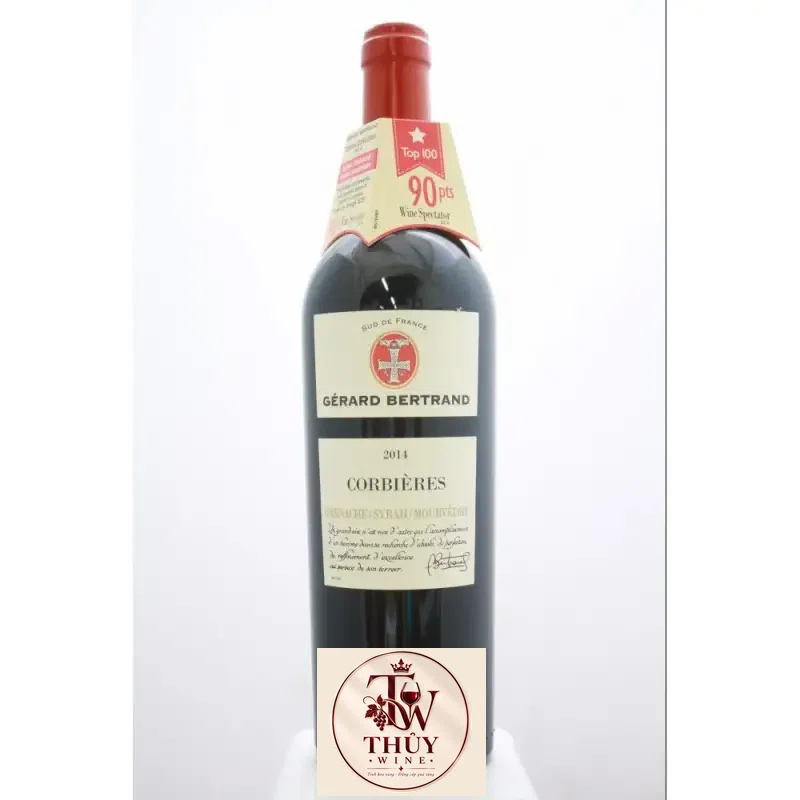 Giá vang phap gerard bertrand terroir corbieres