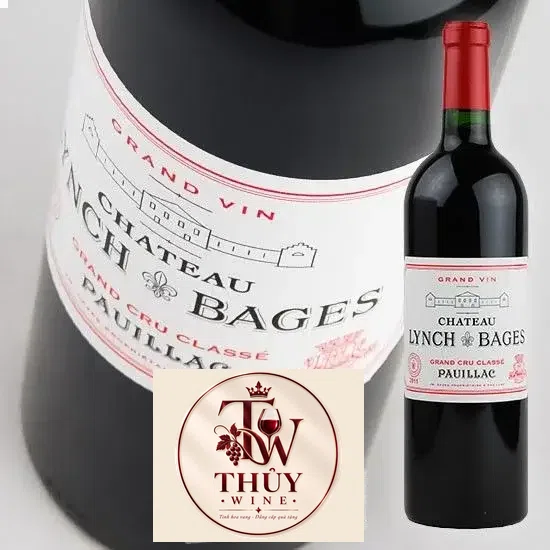 Vang Pháp CHATEAU LYNCH BAGES PAUILLAC