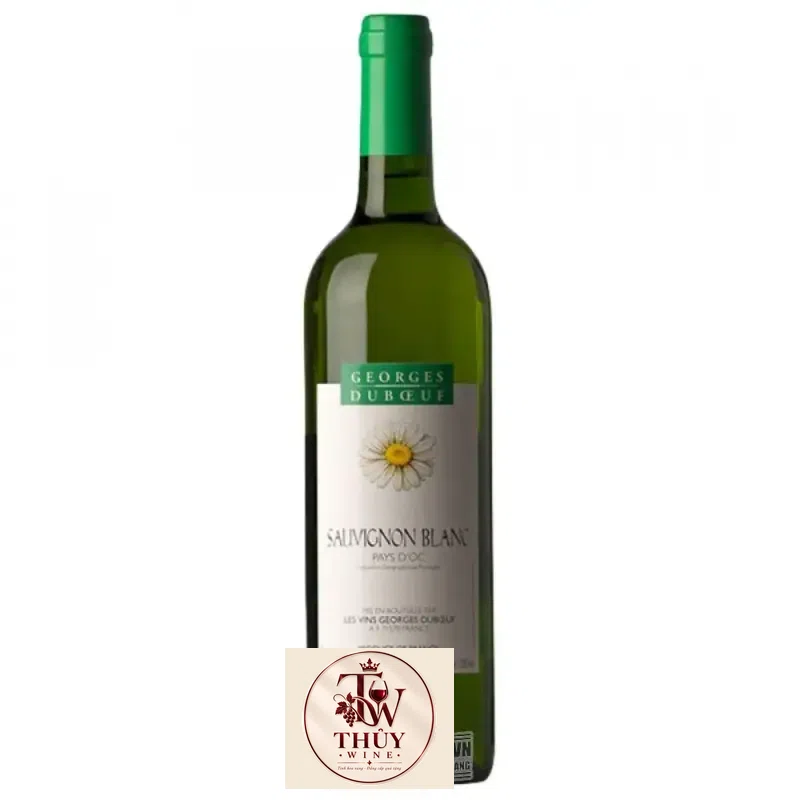 Vang Pháp Sauvignon Blanc Georges Duboeuf uống ngon