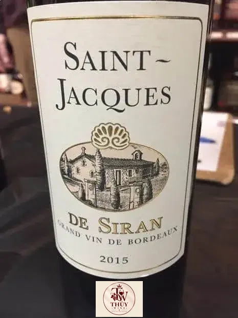 Vang Pháp Saint Jacques de Siran