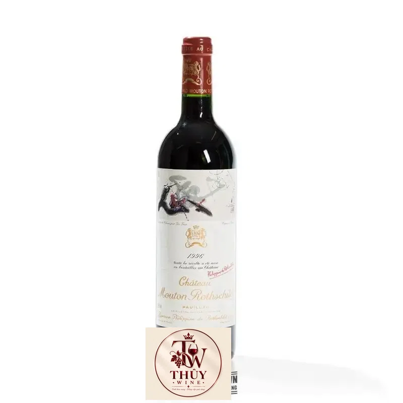 Vang Pháp CHATEAU MOUTON ROTHSCHILD PAUILLAC 1996