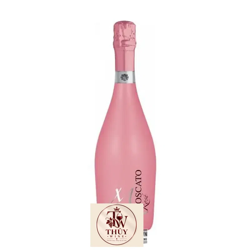 VANG NỔ NGỌT M MOSCATO ROSE CAVATINA uống ngon
