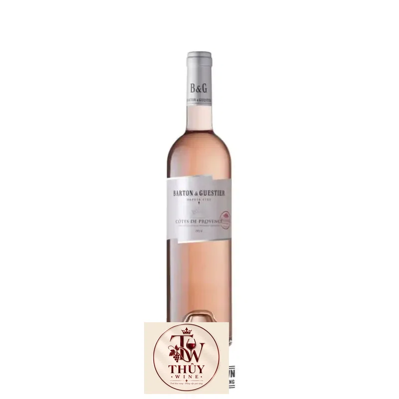 Vang Pháp Barton Guestier Cotes De Provence Passeport uống ngon