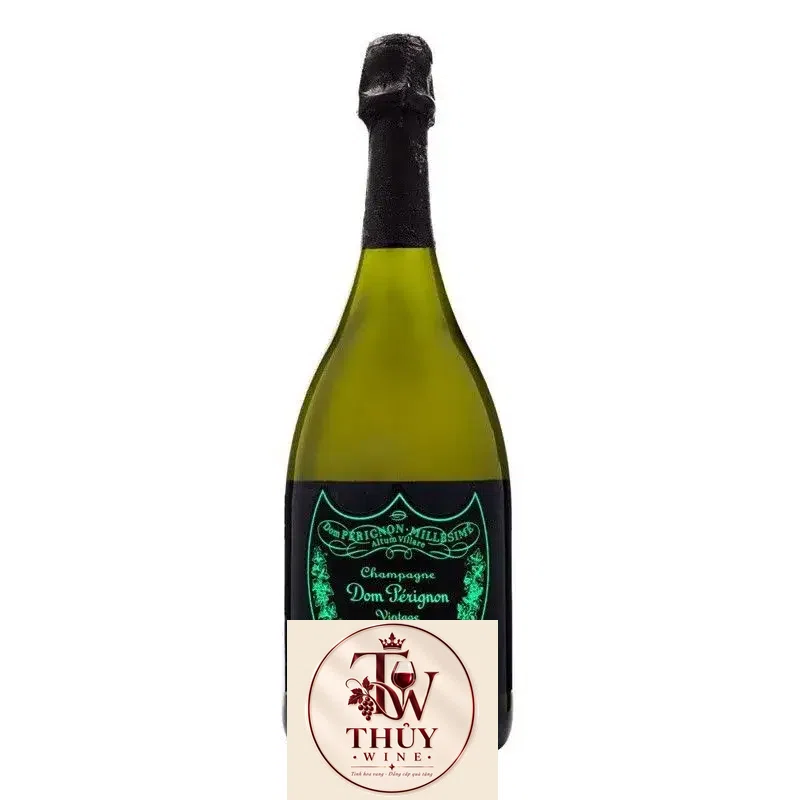 Rượu Dom Perignon Luminous Dom Đèn Phát sáng