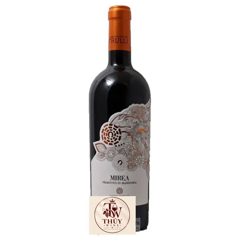 Vang Ý MIREA PRIMITIVO DI MANDURIA TRULLI 17,5 Độ