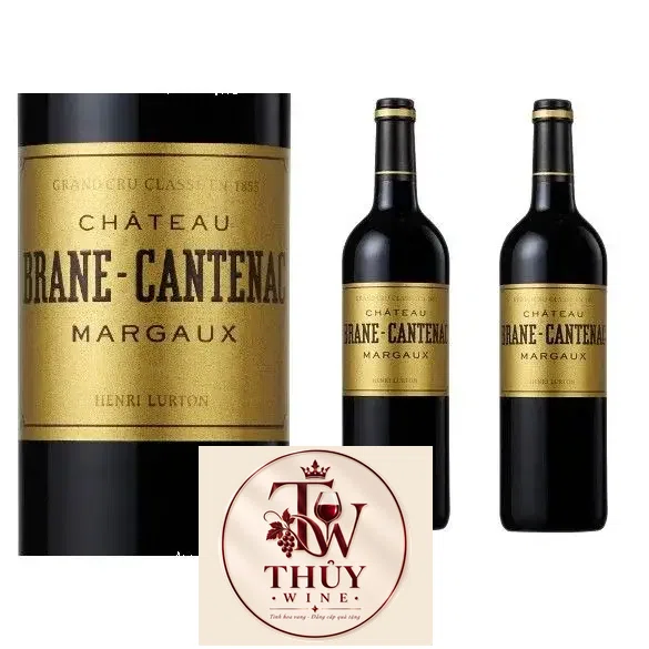 Vang Pháp CHATEAU BRANE CANTENAC MARGAUX