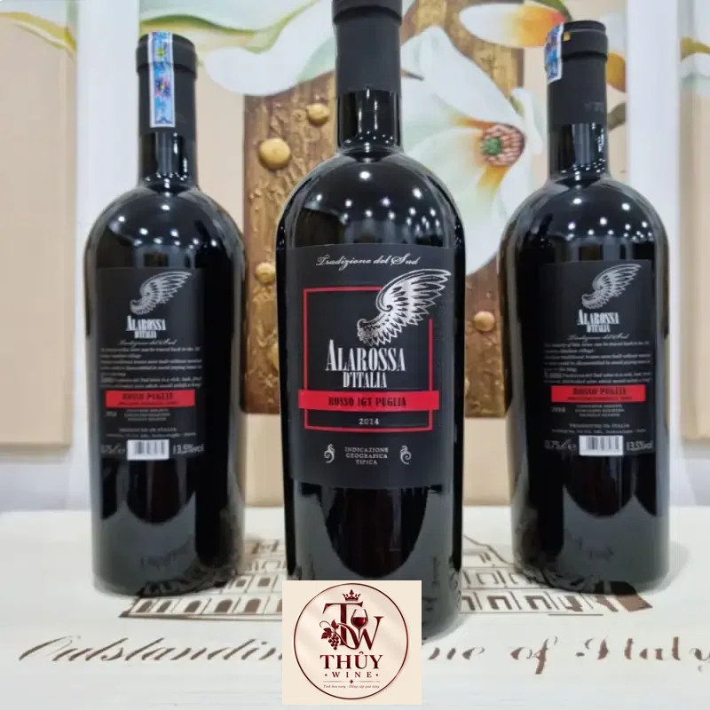 Mua vang y alarossa ditalia rosso puglia ở đâu giá rẻ nhất
