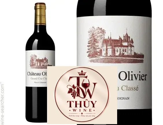 Vang Pháp CHATEAU OLIVIER Grand Cru Classe