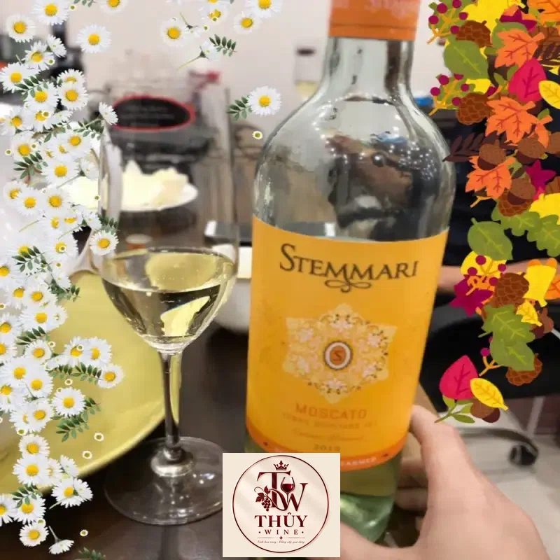 ruou vang y stemmari moscato giá bao nhiêu