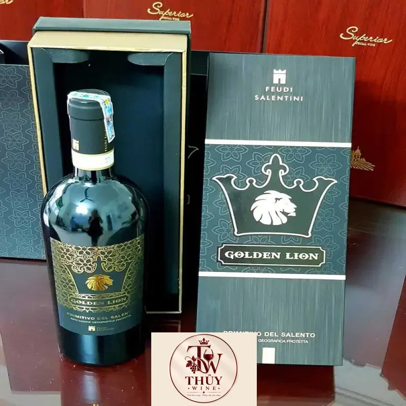 Mua ruou vang golden lion primitivo del salento ở đâu giá rẻ nhất