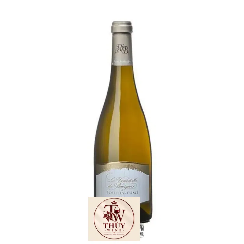 Vang Pháp Pouilly Fume La Demoiselle de Bourgeois cao cấp