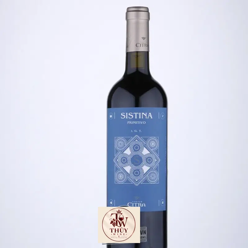 Địa chỉ mua ruou vang y sistina primitivo terre di chieti giá rẻ nhất