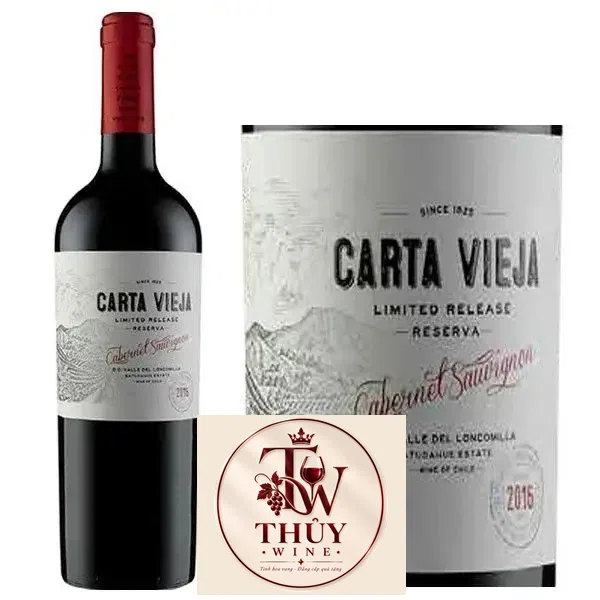 Vang Chile CARTA VIEJA RESERVA CABERNET SAUVIGNON