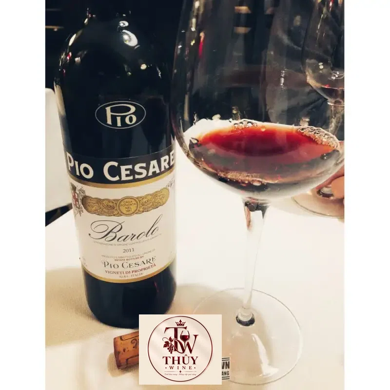 Giá vang y pio cesare barolo