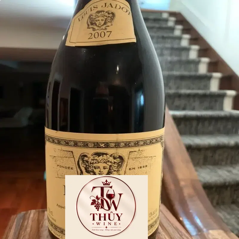 Vang Pháp Pommard Louis Jadot Beaune France