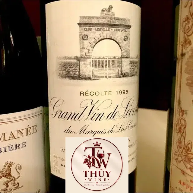 Vang Pháp Grand Vin de Leoville Marquis de Las Cases Saint Julien