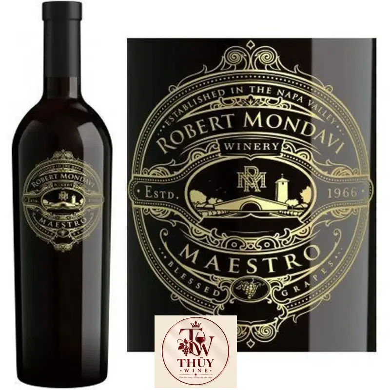 Mua vang my robert mondavi th anniversary maestro giá rẻ tại Hà Nội