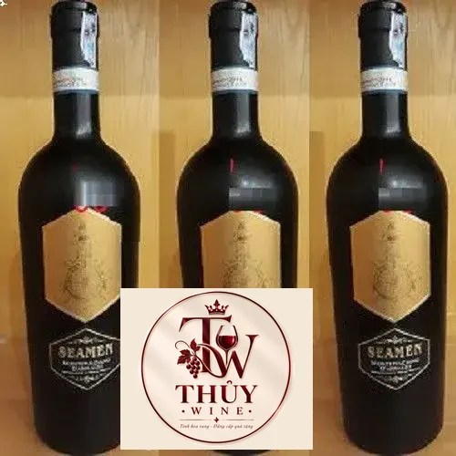 Vang Ý SEAMEN MONTEPULCIANO D'ABRUZZO