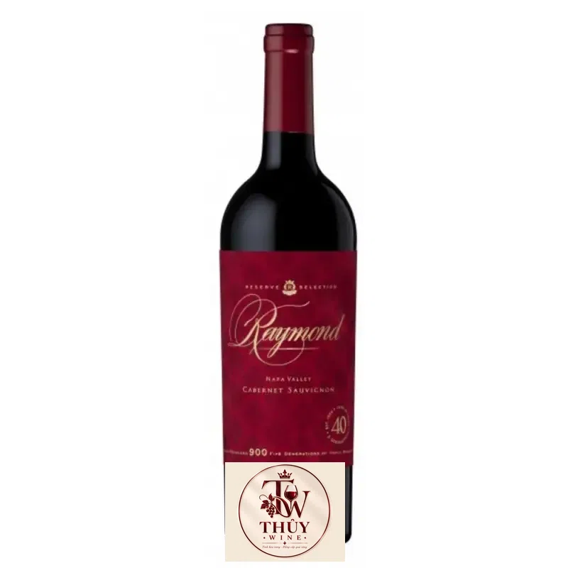 Rượu Vang Raymond Reserve Selection 40th Anniversary
