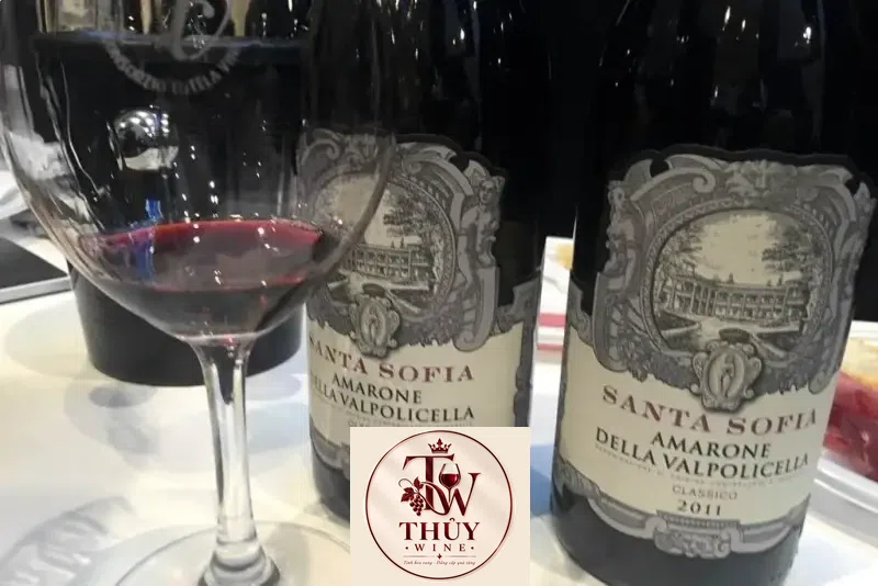 Vang Ý SANTA SOFIA AMARONE DELLA VALPOLICELLA