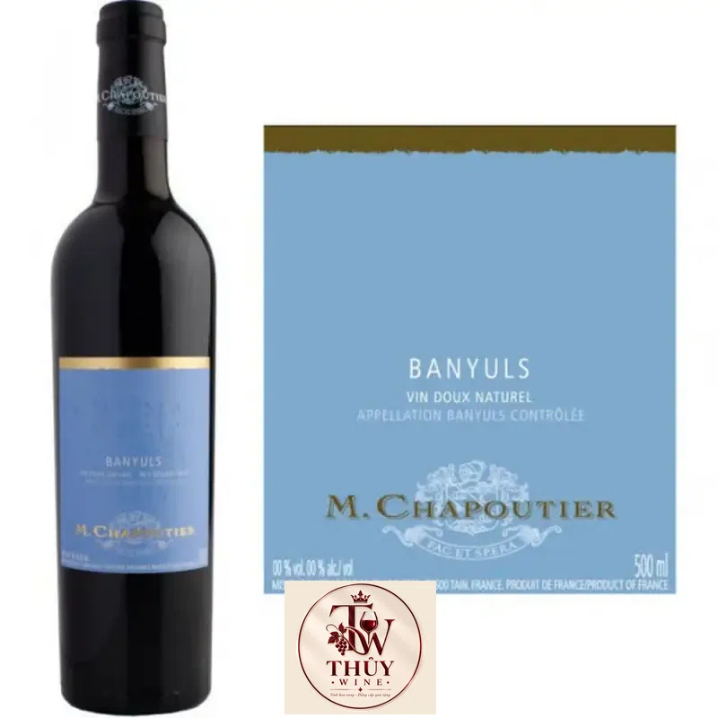 Địa chỉ bán vang phap m chapoutier banyuls giá rẻ nhất