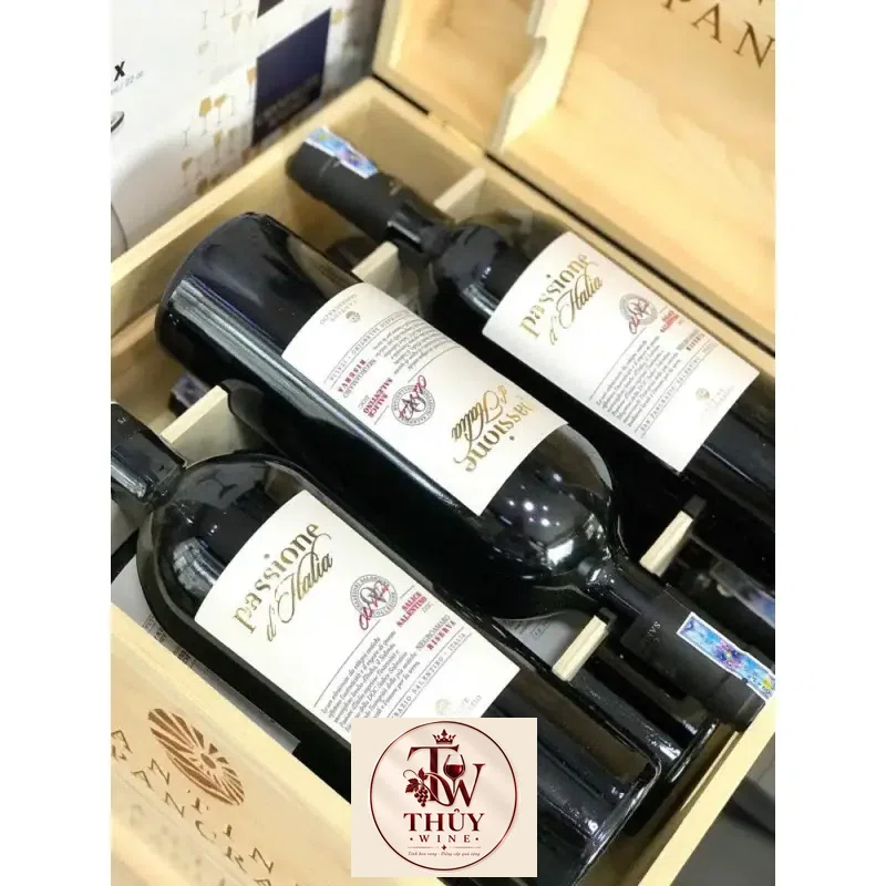 Vang Ý Passione dItalia Cantine San Pancrazio