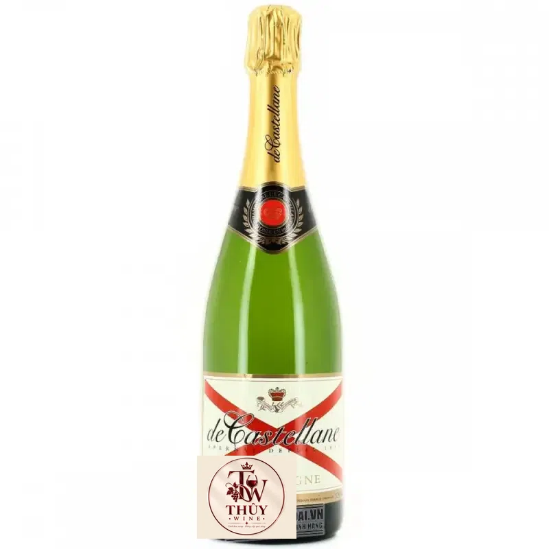 Rượu Champagne Pháp de Castellane Brut thượng hạng