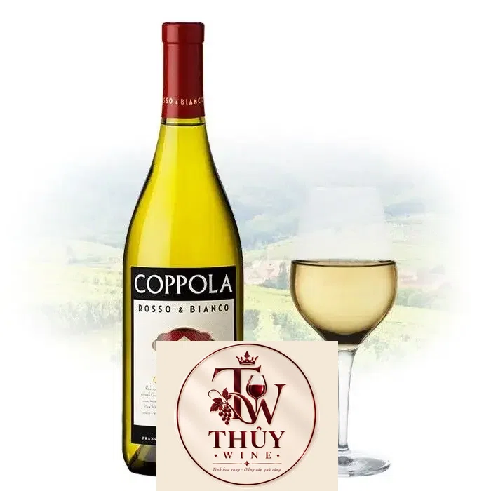 Rượu Vang Mỹ COPPOLA ROSSO BIANCO CHARDONNAY