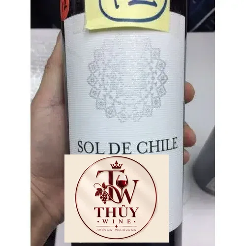 Vang Chile SOL DE CHILE GRAN RESERVA CABERNET SAUVIGNON