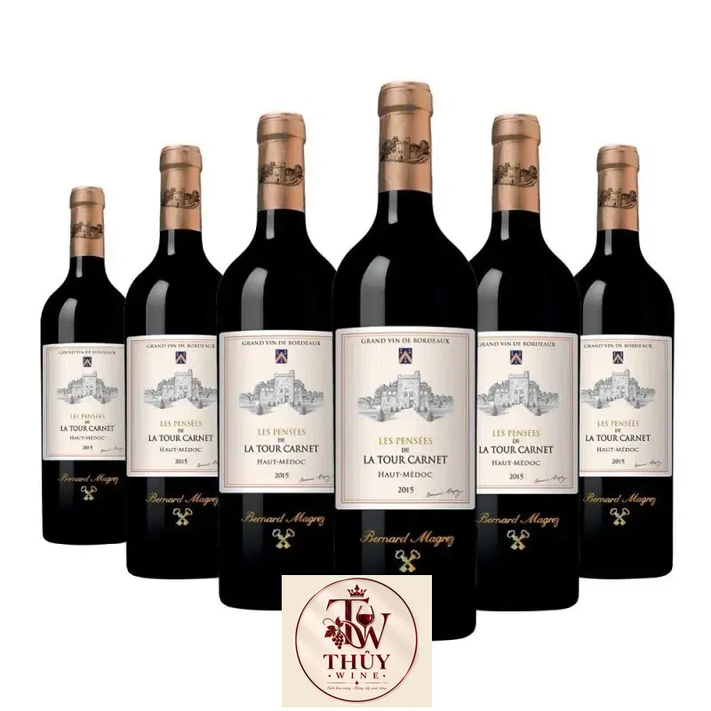 vang phap les pensees de la tour carnet haut medoc mua ở đâu giá rẻ nhất
