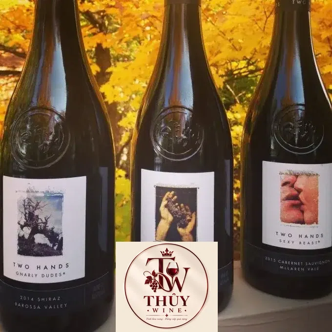 Rượu Vang Úc TWO HANDS ANGEL‘S SHARE SHIRAZ