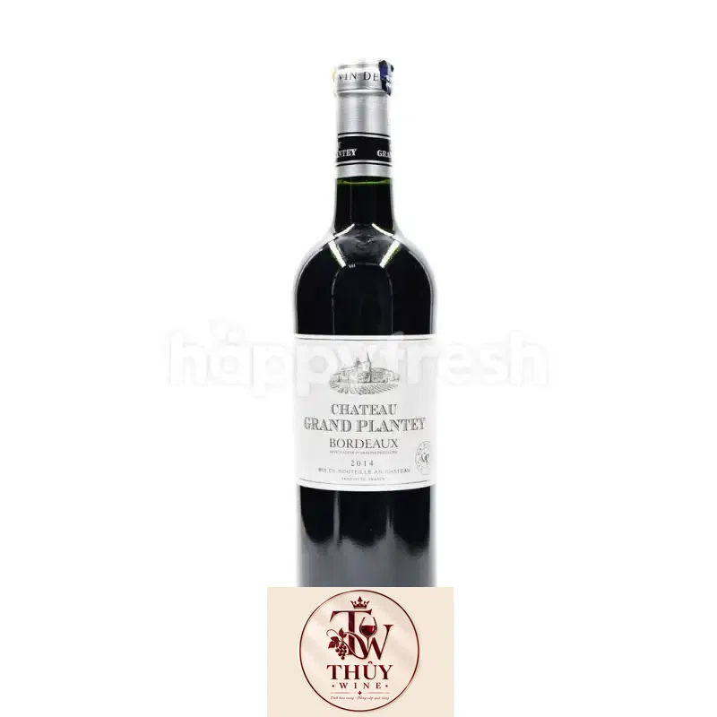 Vang Pháp Chateau Grand Plantey Bordeaux
