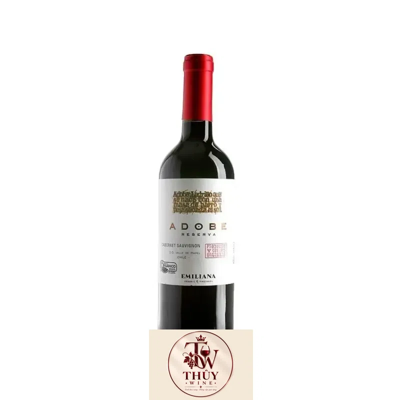 Vang Chile ADOBE Reserva Cabernet Sauvignon
