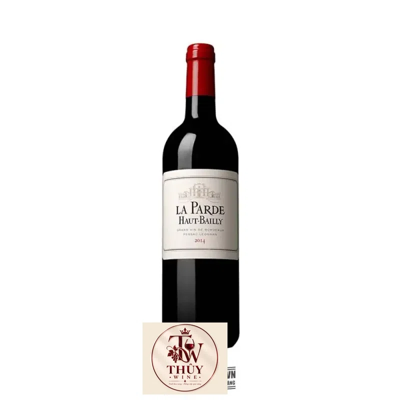 Vang Pháp La Parde de Haut Bailly Pessac Leognan 2013