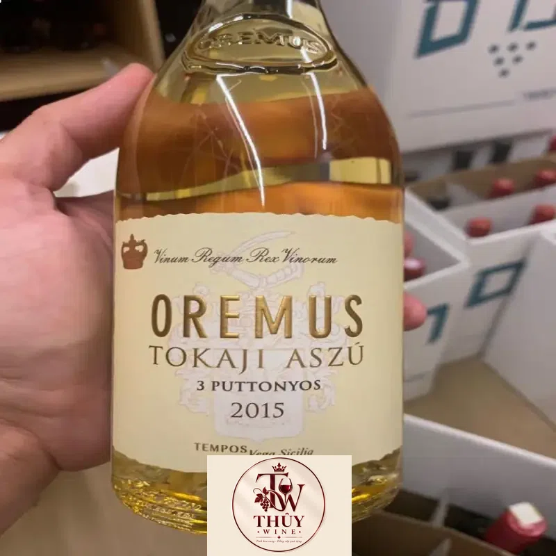 Giá ruou vang oremus tokaj aszu puttonyos cl