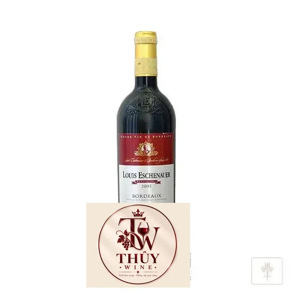 Vang Pháp Louis Enchanteur Bordeaux Barriq