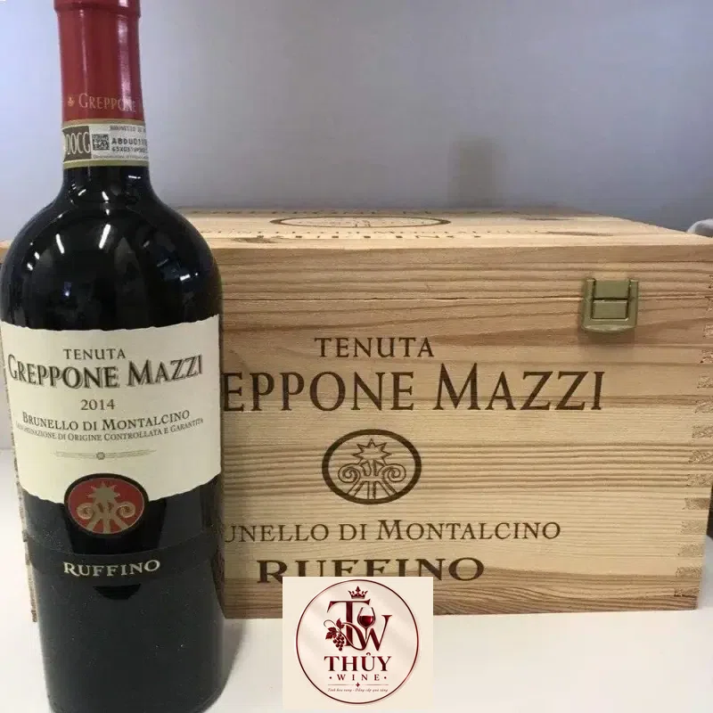 Địa chỉ bán ruou vang ruffino greppone mazzi sangiovese grosso giá rẻ tại Sài Gòn
