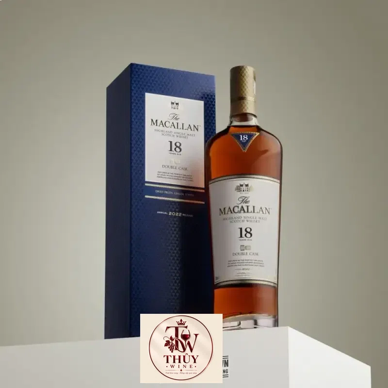 Rượu Macallan 18 Double Cask thượng hạng