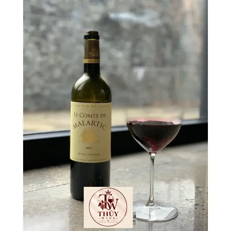 Vang Pháp Le Comte de Malartic Pessac Leognan