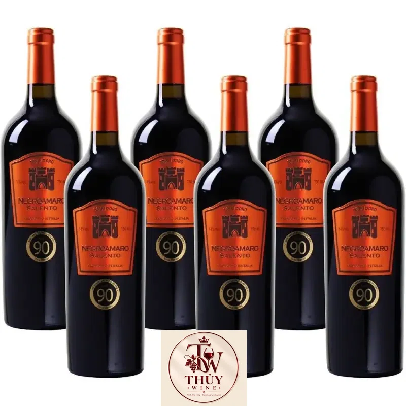 Vang Ý TORRI D‘ORO NEGROAMARO SALENTO