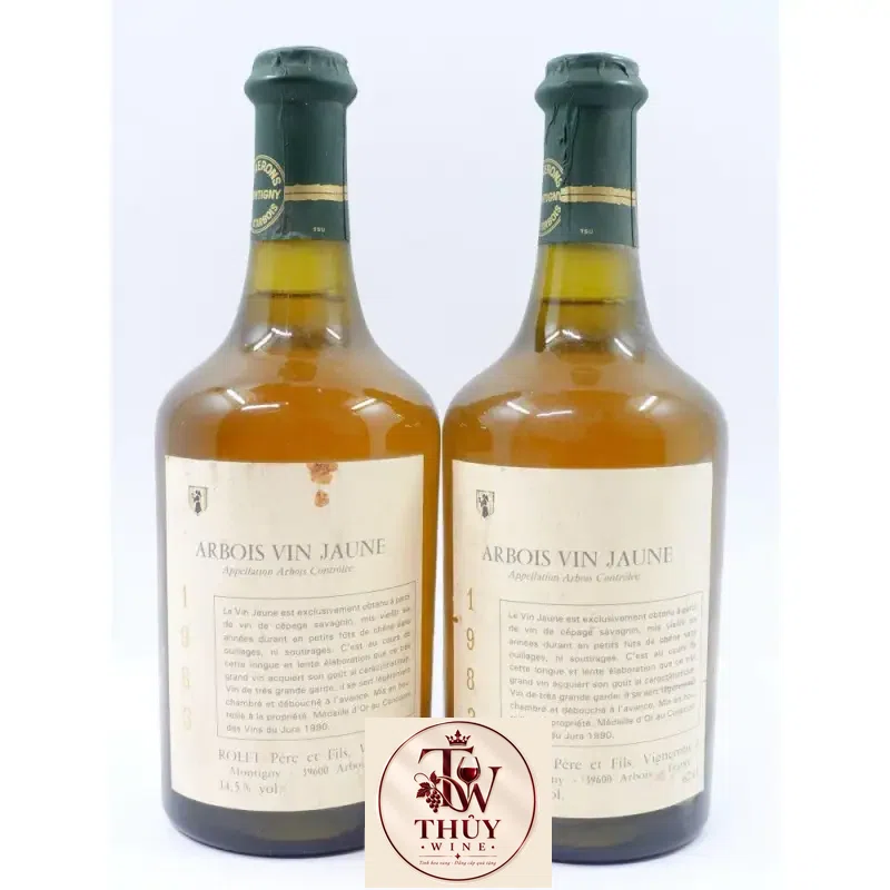 Giá vang phap arbois vin jaune domaine rolet